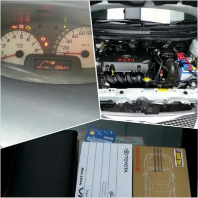 ขายด่วน TOYOTA VIOS 1.5E 2007