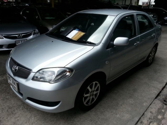 ขายด่วน TOYOTA VIOS 1.5E 2007