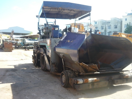 รถปูยาง Sumitomo HA60W-3 ปี 2000 ปูได้ 6 เมตร รถเก่านอกนำเข้าจากญี่ปุ่น 091 695-6445 รถปูยาง Sumitomo HA60W-3 ปี 2000 ปูได้ 6 เมตร รถเก่านอกนำเข้าจากญี่ปุ่น 091 695-6445