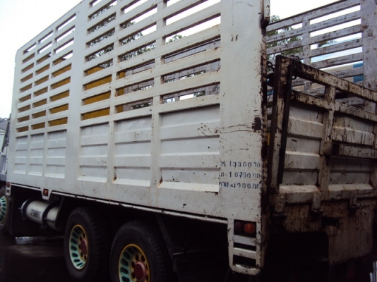 ขาย MITSUBISHI 190Hp เพลาเดียว/ใช้แก๊ส CNG 6 ถังวิ่งได้ไกล