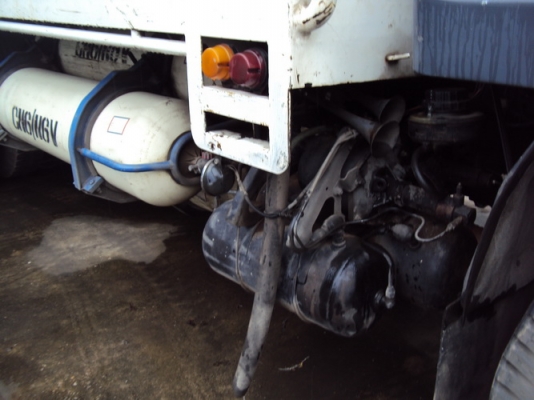 ขาย MITSUBISHI 190Hp เพลาเดียว/ใช้แก๊ส CNG 6 ถังวิ่งได้ไกล