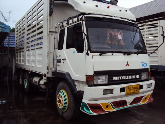 ขาย MITSUBISHI 190Hp เพลาเดียว/ใช้แก๊ส CNG 6 ถังวิ่งได้ไกล