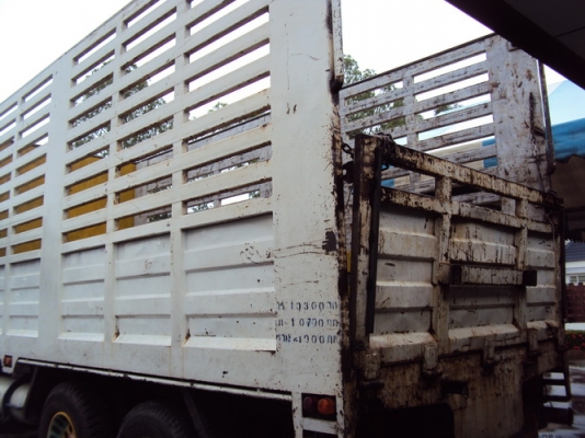 ขาย MITSUBISHI 190Hp เพลาเดียว/ใช้แก๊ส CNG 6 ถังวิ่งได้ไกล