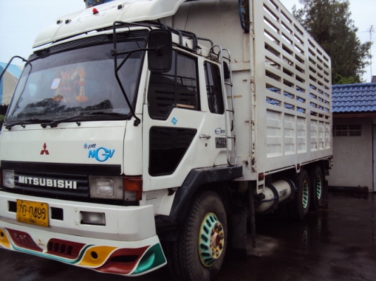 ขาย MITSUBISHI 190Hp เพลาเดียว/ใช้แก๊ส CNG 6 ถังวิ่งได้ไกล