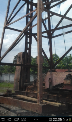 ปั่นจั่น13 เมตร ตุ้ม 3.6 วิน 28 พร้อมรับตอกเสาเข็มเขาใหญ่ปากช่องโดยเฉพาะติดต่อ ช่างบอย 085-7666984