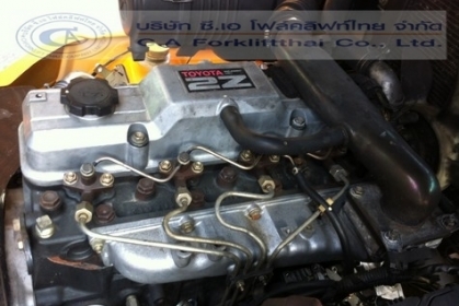 ขายรถ โฟล์คลิฟท์ TOYOTA รุ่น 7-FD20