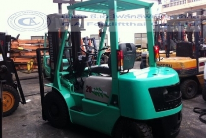 ขาย รถโฟล์คลิฟท์ MITSUBISHI รุ่น FD20