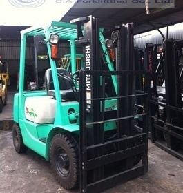 ขาย รถโฟล์คลิฟท์ MITSUBISHI รุ่น FD20