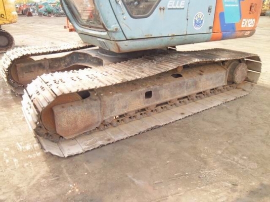 ขายรถแม็คโคร HITACHI EX120-3 พร้อมใช้งาน ขายรถแม็คโคร HITACHI EX120-3 พร้อมใช้งาน