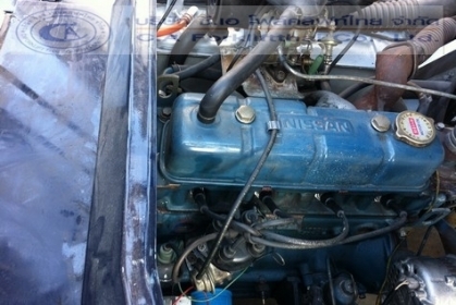 ขาย รถโฟล์คลิฟท์ KOMATSU รุ่น FG20 -11