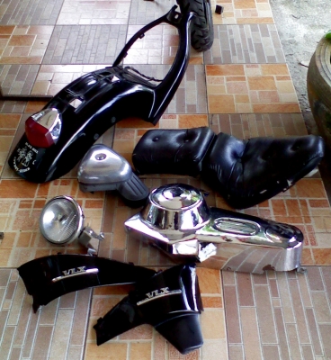 หนุ่ม ปราจีน : ขาย อะไหล่ Steed พร้อมใช้ สวยๆ ส่งทุกจังหวัด