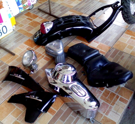 หนุ่ม ปราจีน : ขาย อะไหล่ Steed พร้อมใช้ สวยๆ ส่งทุกจังหวัด