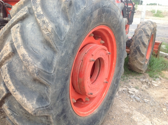 ขายคูโบต้า M8540 พร้อมผานพรวน