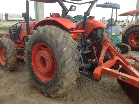 ขายคูโบต้า M8540 พร้อมผานพรวน