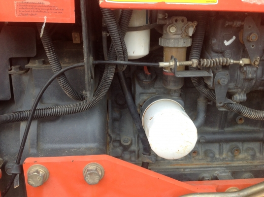 ขายคูโบต้า M8540 พร้อมผานพรวน