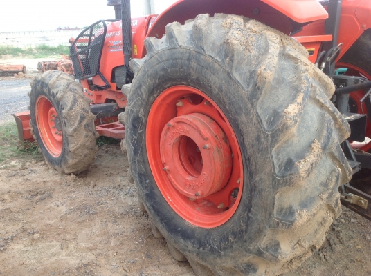 ขายคูโบต้า M8540 พร้อมผานพรวน