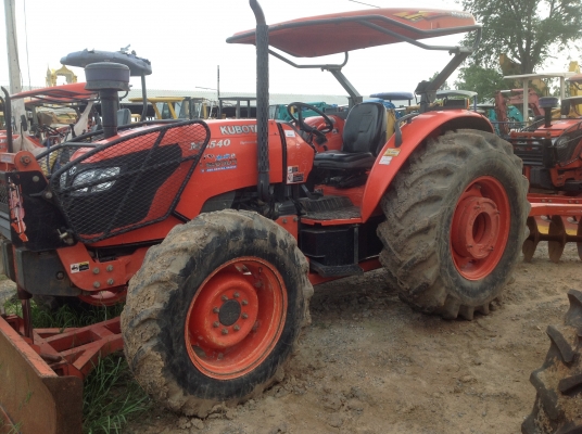 ขายคูโบต้า M8540 พร้อมผานพรวน