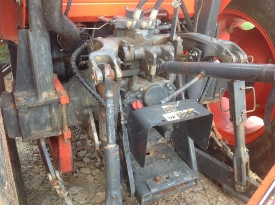 ขายคูโบต้า M8540 พร้อมผานพรวน