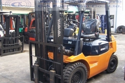 ขาย รถโฟล์คลิฟท์ TOYOTA รุ่น 7FG-20