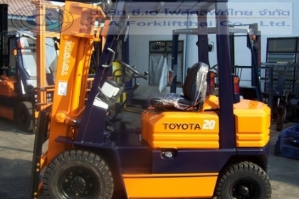 ขายรถ โฟล์คลิฟท์ TOYOTA รุ่น 5-FG20