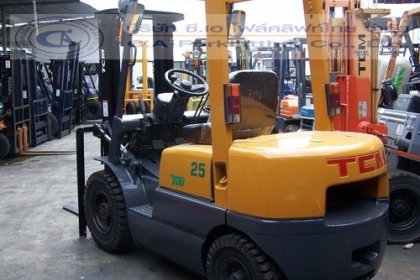 ขาย รถโฟล์คลิฟท์ TCM รุ่น FGH25N5