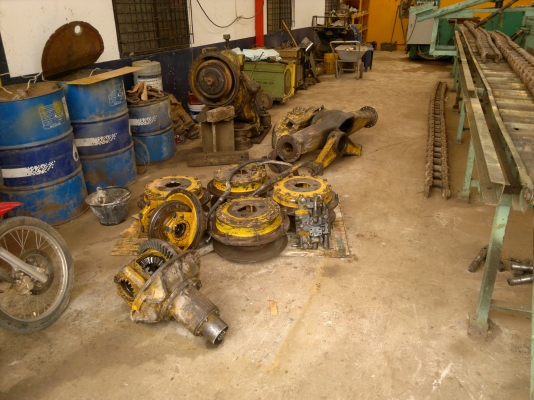 ขายอะไหล่รถตัก CAT 920