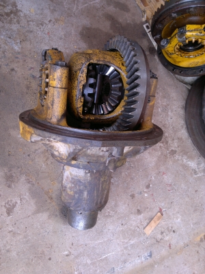 ขายอะไหล่รถตัก CAT 920