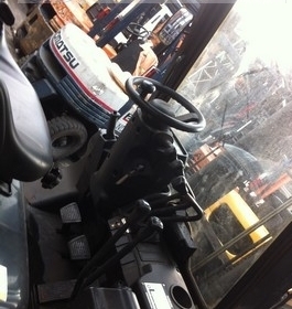 ขาย รถโฟล์คลิฟท์ NISSAN รุ่น KDN-Y1F2