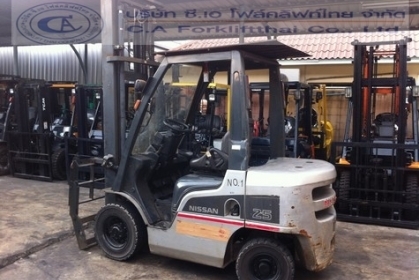 ขาย รถโฟล์คลิฟท์ NISSAN รุ่น KDN-Y1F2