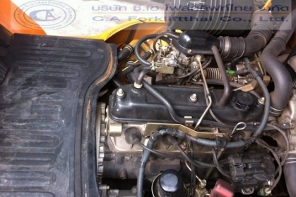 ขายรถ โฟล์คลิฟท์ TOYOTA รุ่น 7-FG25