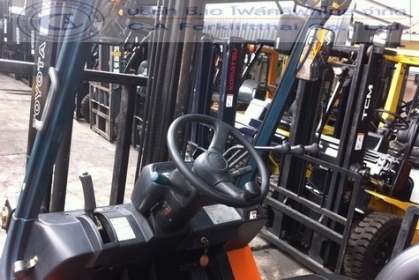 ขายรถ โฟล์คลิฟท์ TOYOTA รุ่น 7-FG25