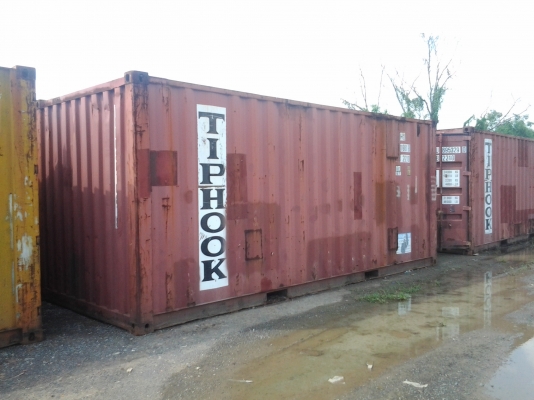 ขายตู้คอนเทรนเนอร์ 20 ฟุต สภาพดี