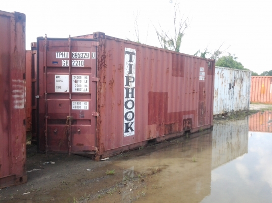 ขายตู้คอนเทรนเนอร์ 20 ฟุต สภาพดี