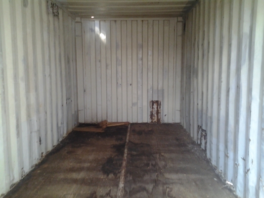 ขายตู้คอนเทรนเนอร์ 20 ฟุต สภาพดี