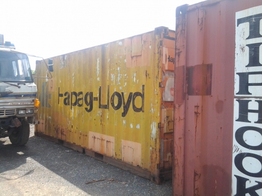 ขายตู้คอนเทรนเนอร์ 20 ฟุต สภาพดี