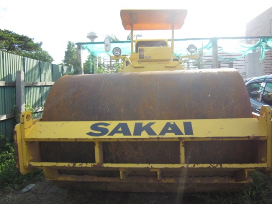 SAKAI SV512D 2 เพลา