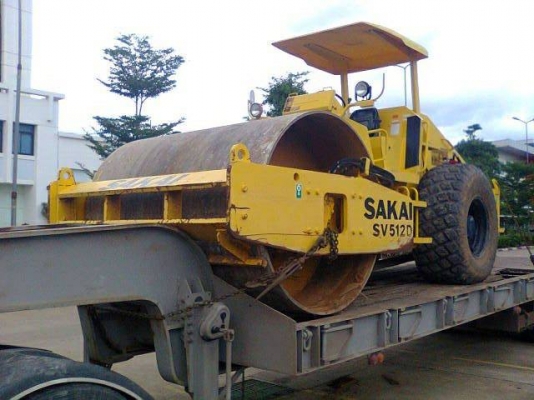 SAKAI SV512D 2 เพลา