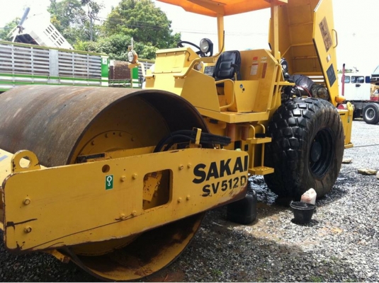 SAKAI SV512D 2 เพลา