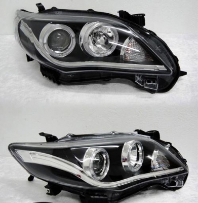 ร้านPower Lab รับติดตั้ง Projector Bi-Xenon ,Transformer  ติดวงแหวน  CCFL รับติดตั้งนอกสถานที่ ในจังหวัดพิษณุโลก