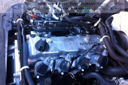 ขาย รถโฟล์คลิฟท์ NISSAN รุ่น EBT-P1F2