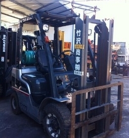 ขาย รถโฟล์คลิฟท์ NISSAN รุ่น EBT-P1F2