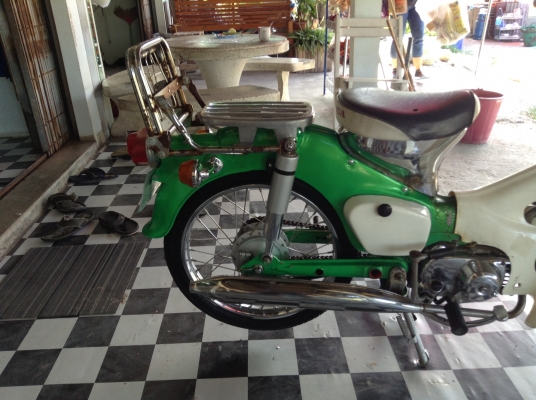 ขาย!!!ฮอนด้าซี65 รถสวย เครื่องดี ขับขี่ดี ใบซื้อขายพร้อม