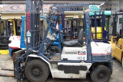 ขาย รถโฟล์คลิฟท์ KOMATSU รุ่น FD20-11