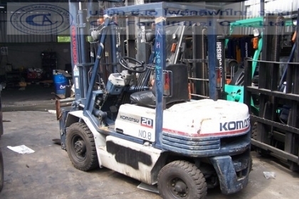 ขาย รถโฟล์คลิฟท์ KOMATSU รุ่น FD20-11