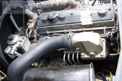 ขาย รถโฟล์คลิฟท์ KOMATSU รุ่น FD20-11