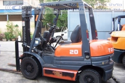 ขายรถ โฟล์คลิฟท์ TOYOTA รุ่น 6-FG20