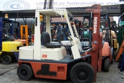 ขาย รถโฟล์คลิฟท์ NISSAN รุ่น NH-02