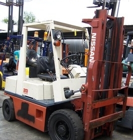 ขาย รถโฟล์คลิฟท์ NISSAN รุ่น NH-02