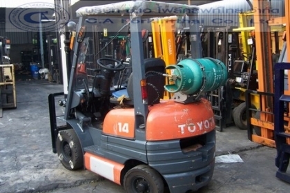 ขายรถ โฟล์คลิฟท์ TOYOTA รุ่น 6-FG14