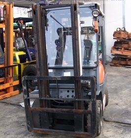 ขายรถ โฟล์คลิฟท์ TOYOTA รุ่น 6-FG14